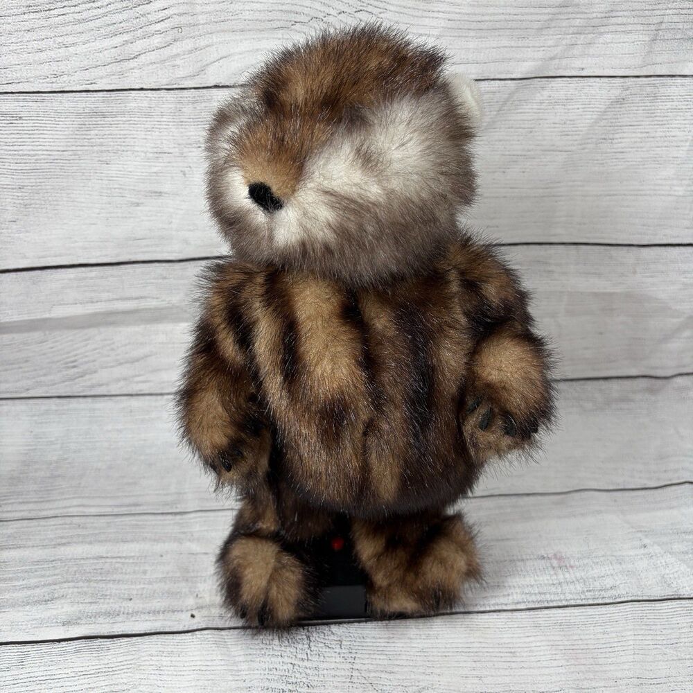 Vintage Caddyshack Dancing Gopher Groundhog I'm Alright 14” Plush Gemmy *read